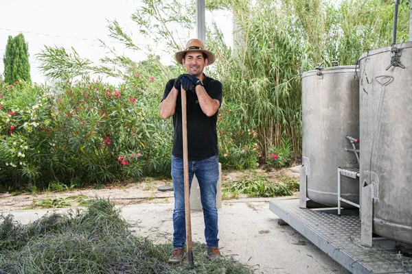 Gaël : Distillateur à Nîmes