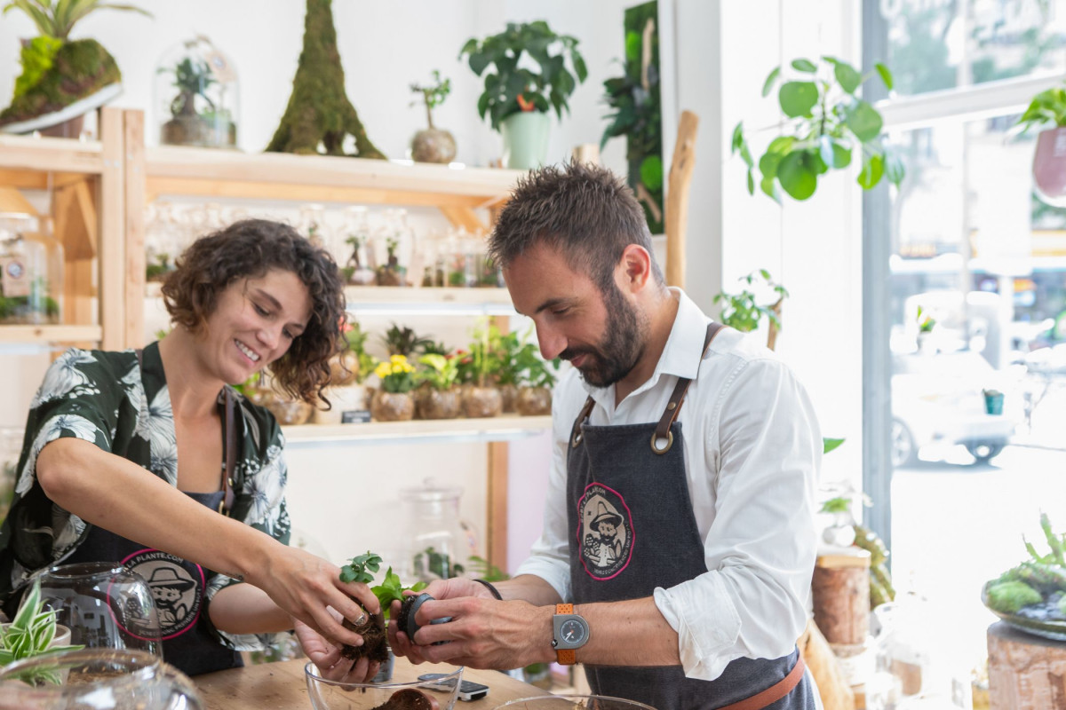 Créez votre terrarium (Taille M) avec Smaïn, Benjamin et Roxane - Image n°2 - Wecandoo