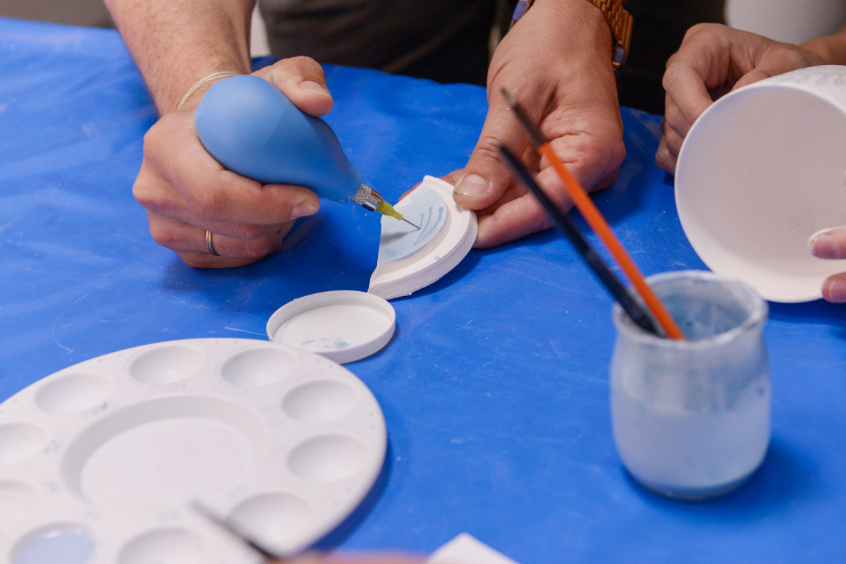 Décorez votre vaisselle en porcelaine - Image n°5 - Wecandoo