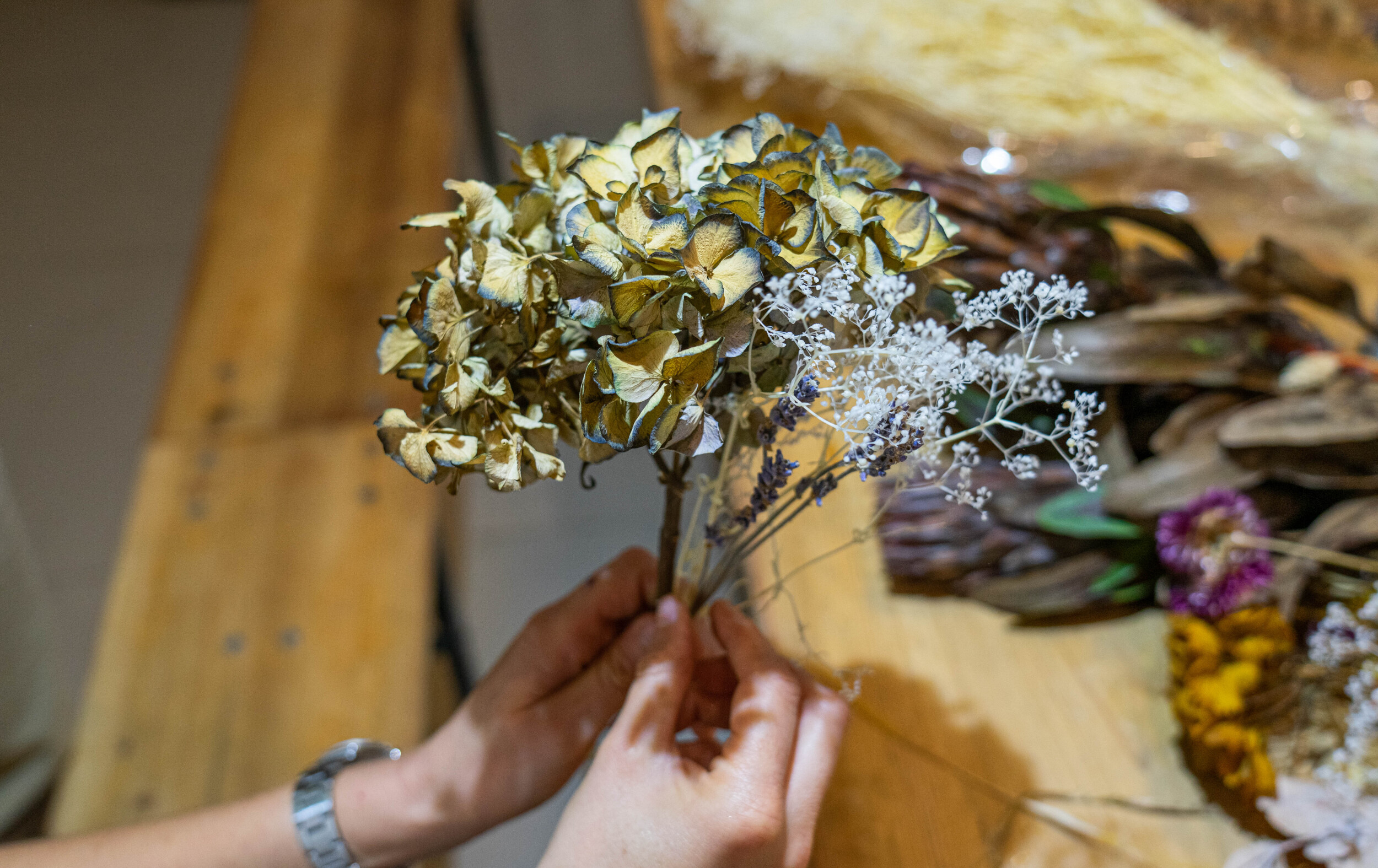 Créez votre bouquet de fleurs séchées - Image n°5 - Wecandoo