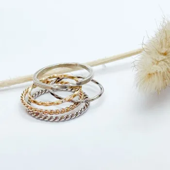 Fabriquez votre bague torsadée