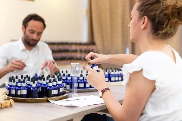 Composez vos parfums en duo