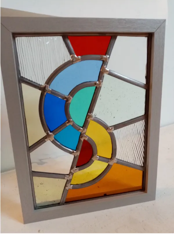 Fabriquez un vitrail traditionnel