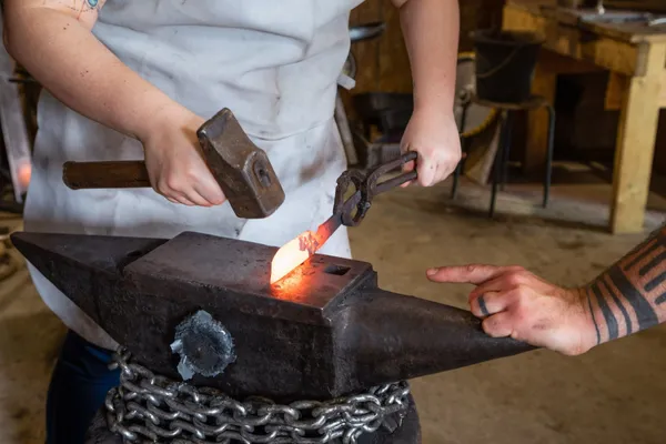 Forgez votre couteau fixe à Angers