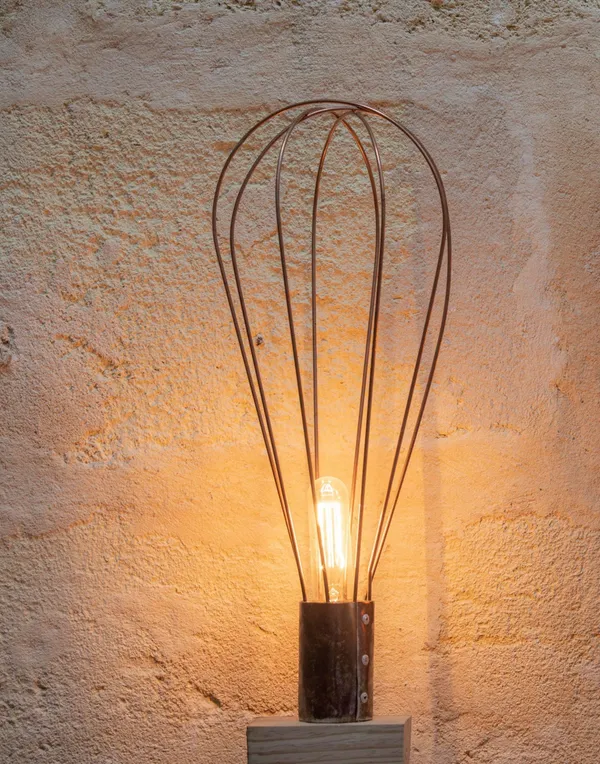 Réalisez votre lampe grâce à la soudure à Bordeaux