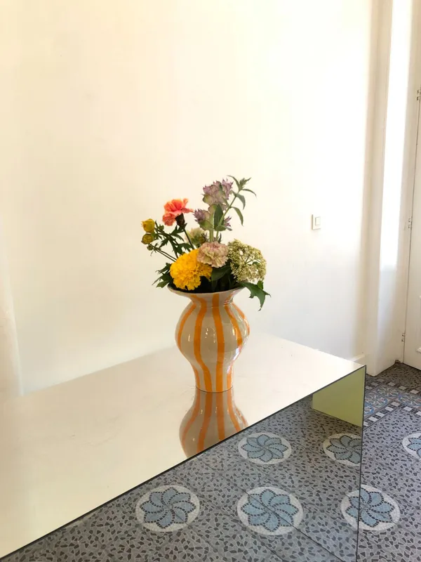 Create & decorate your vase or soliflores in Brussels