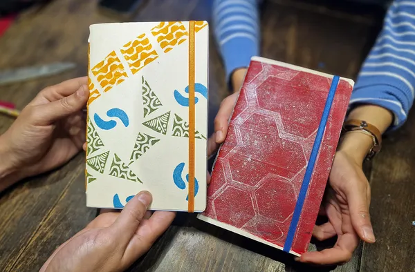 Réalisez et décorez votre carnet à Nice