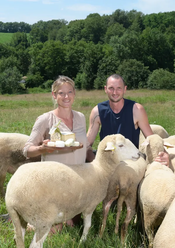 Madeleine : Bergers et fromagers à Lyon