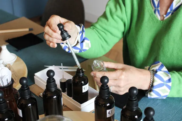 Composez votre parfum personnalisé à Paris