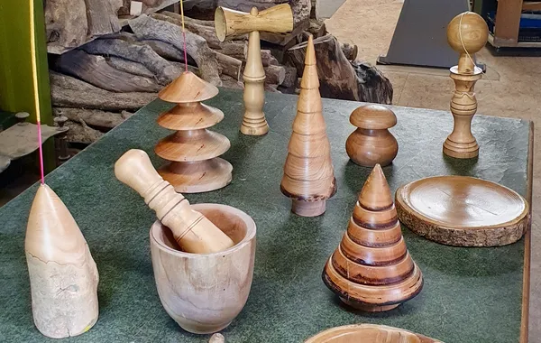 Atelier privé - Initiez-vous au tour à bois à Dordogne