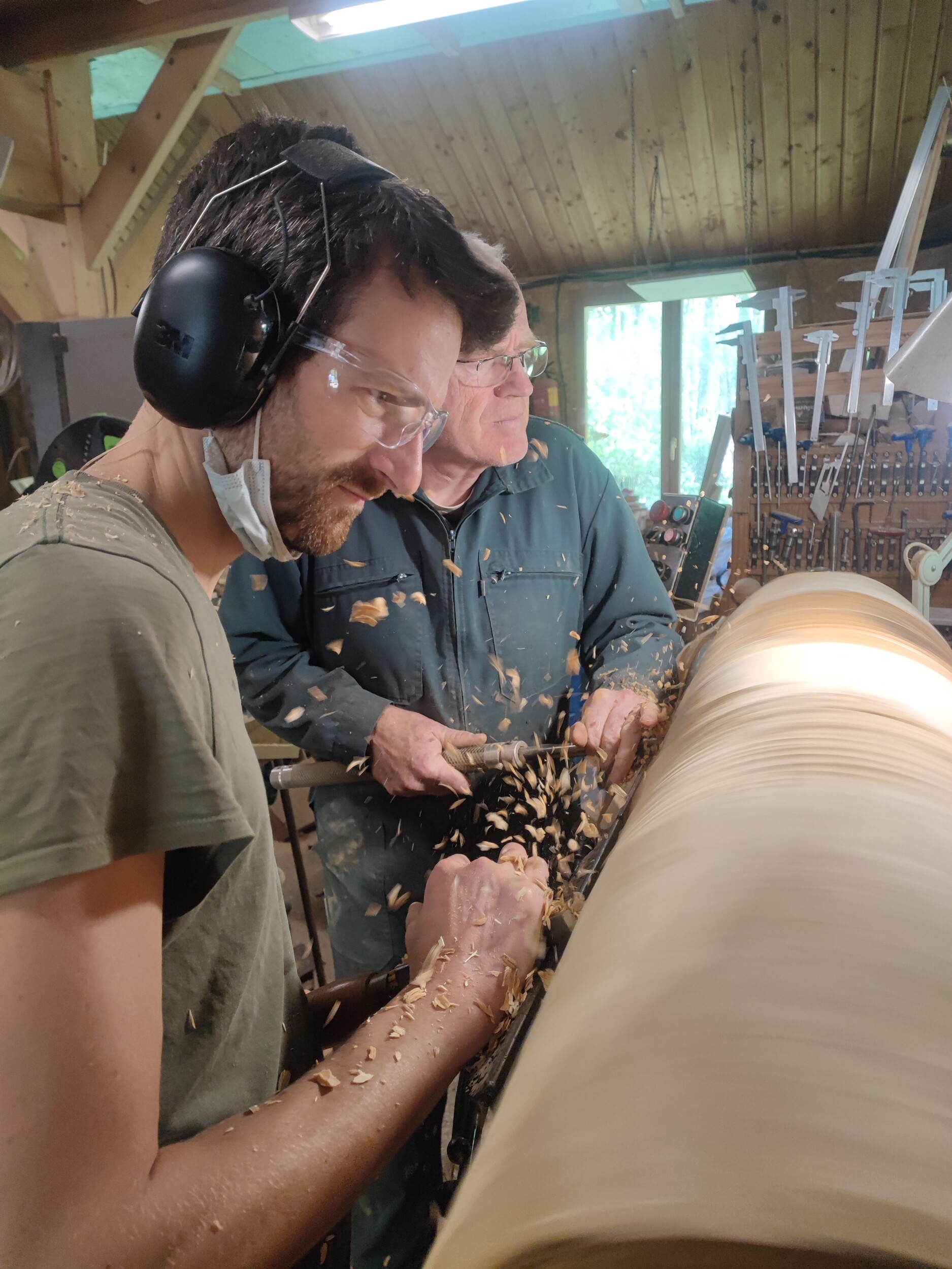 Initiez-vous au tour à bois avec Thibaut - Image n°6 - Wecandoo