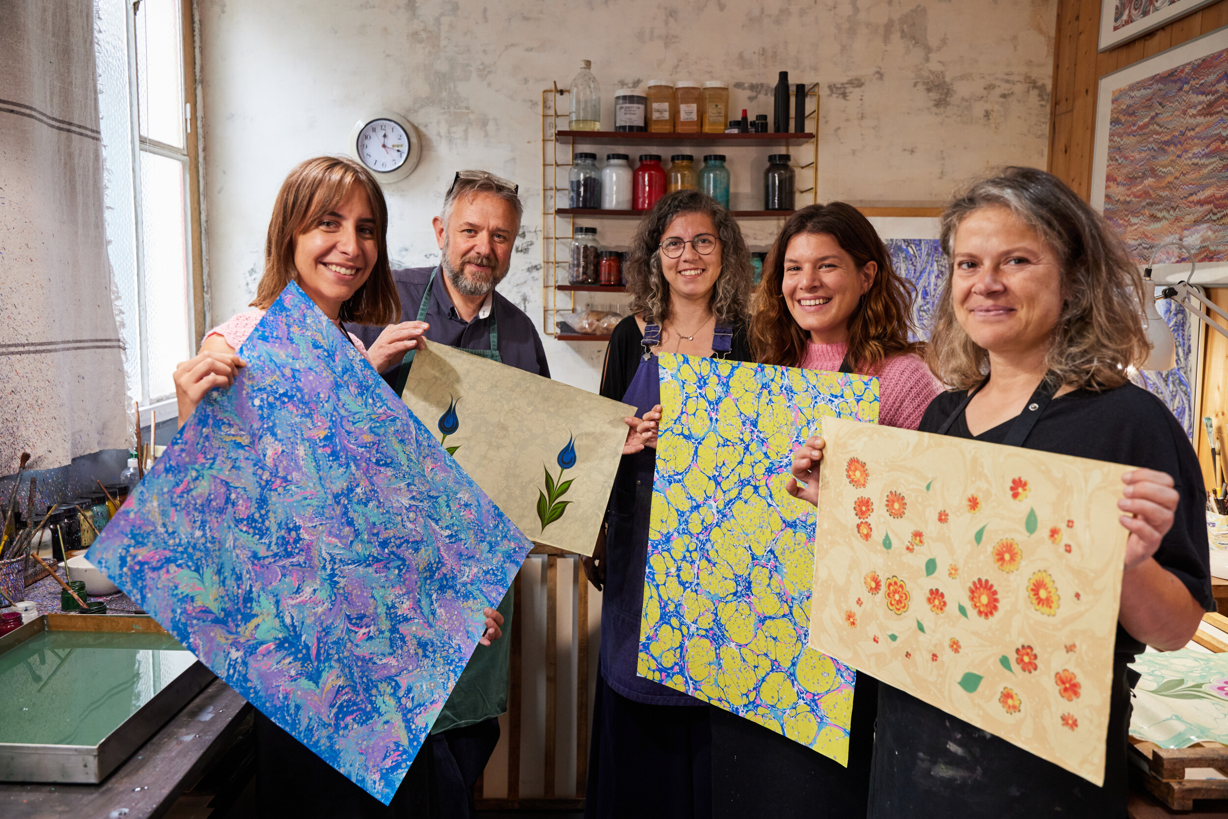 Réalisez votre papier marbré avec Candan - Image n°6 - Wecandoo