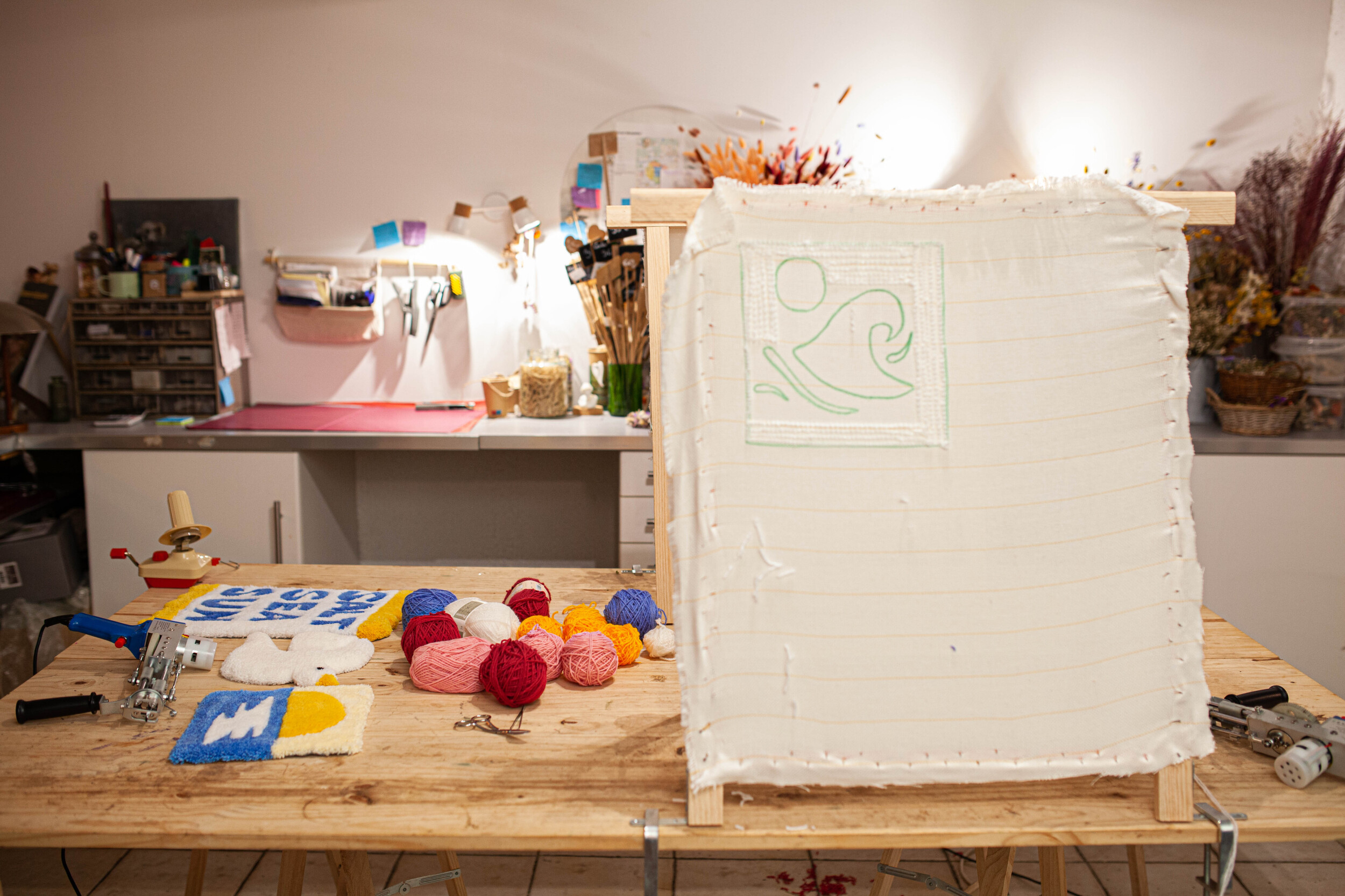 Initiez vous au tufting avec Louise - Image n°10 - Wecandoo