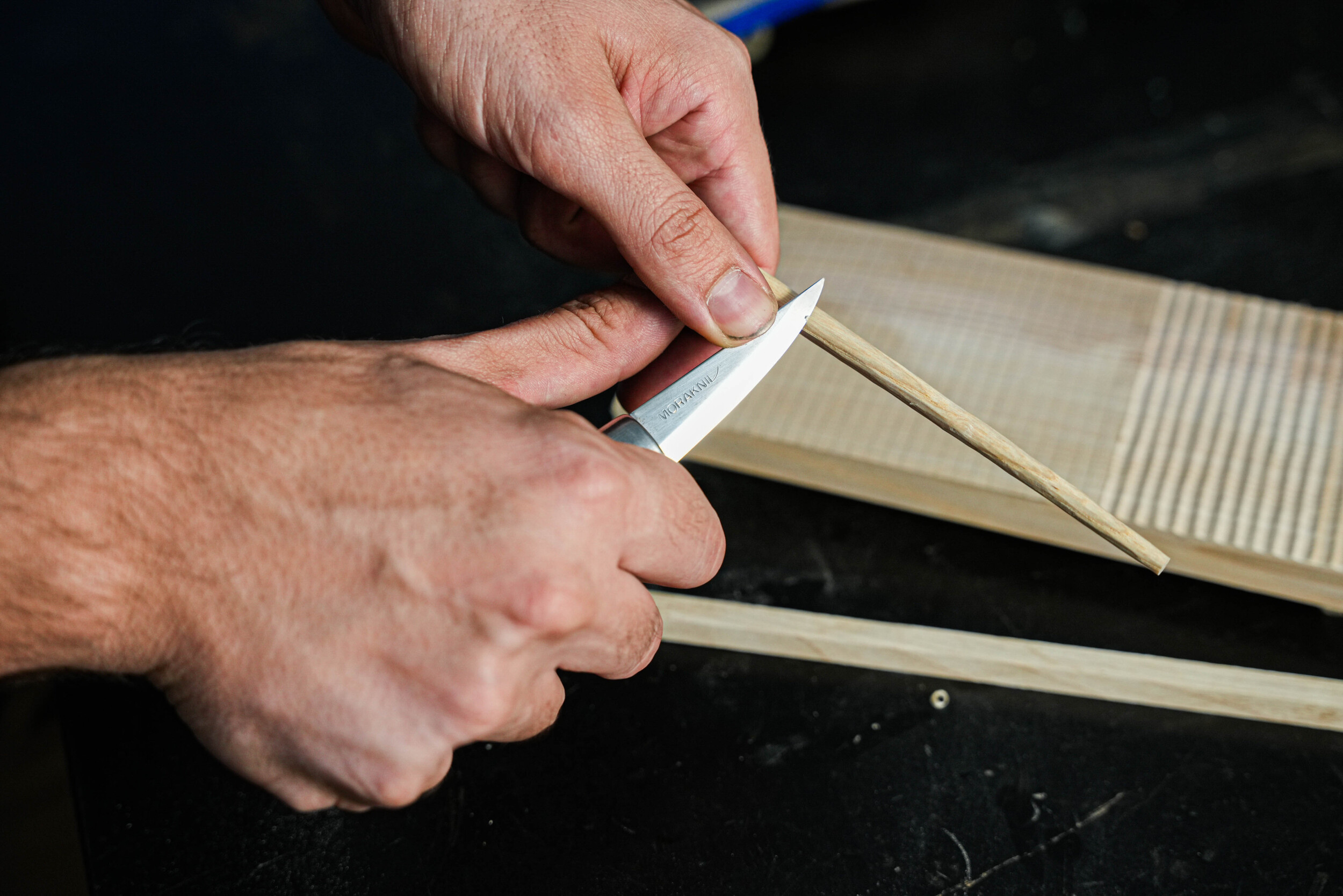 Sculptez votre plateau à sushis et vos baguettes avec Jérémy - Image n°3 - Wecandoo