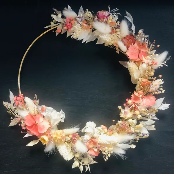 Créez votre couronne de fleurs séchées à Toulouse
