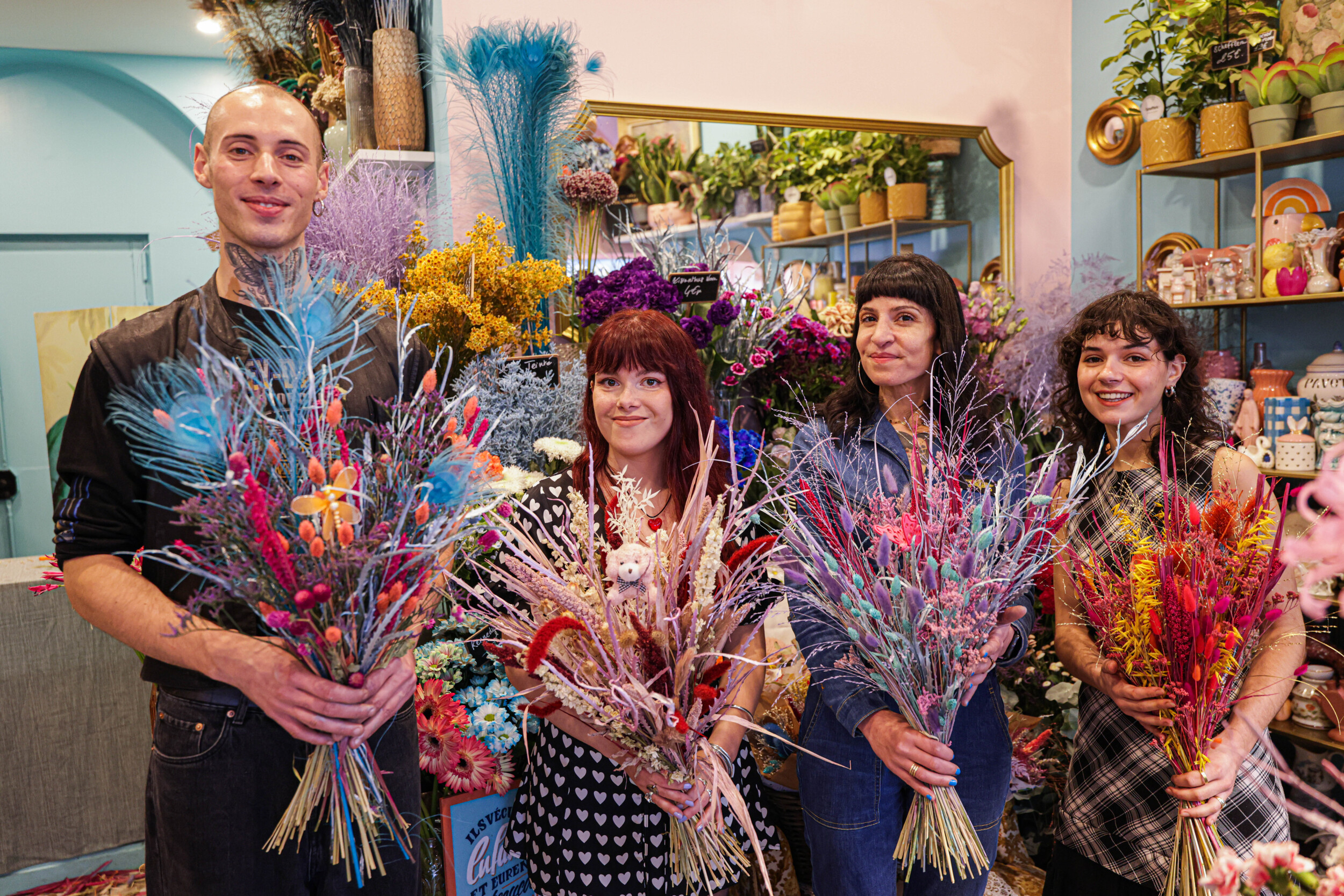 Créez un bouquet de fleurs séchées - Image n°11 - Wecandoo