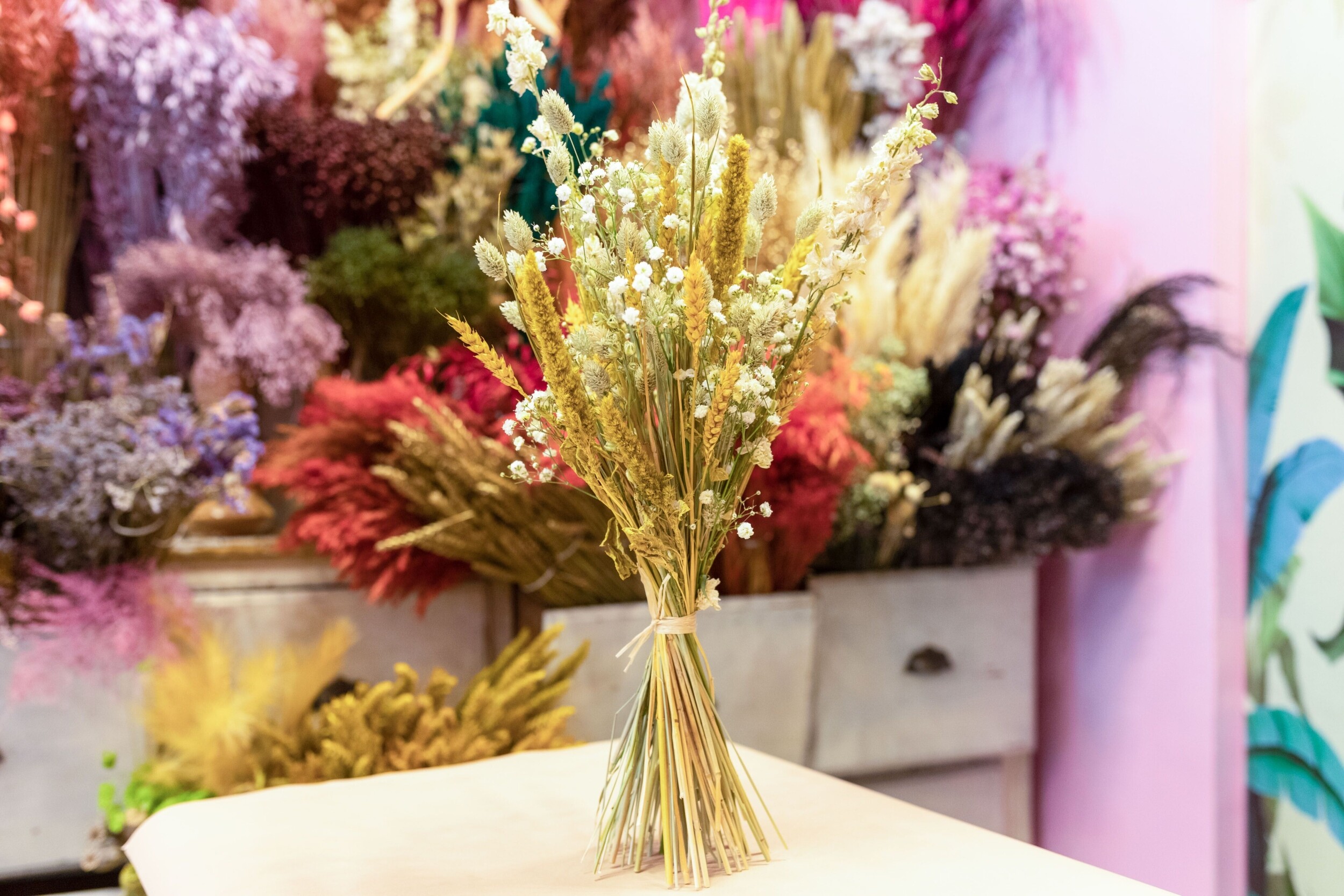 Créez un bouquet de fleurs séchées - Image n°10 - Wecandoo