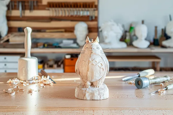 Réalisez votre sculpture sur bois - 2J à Dordogne