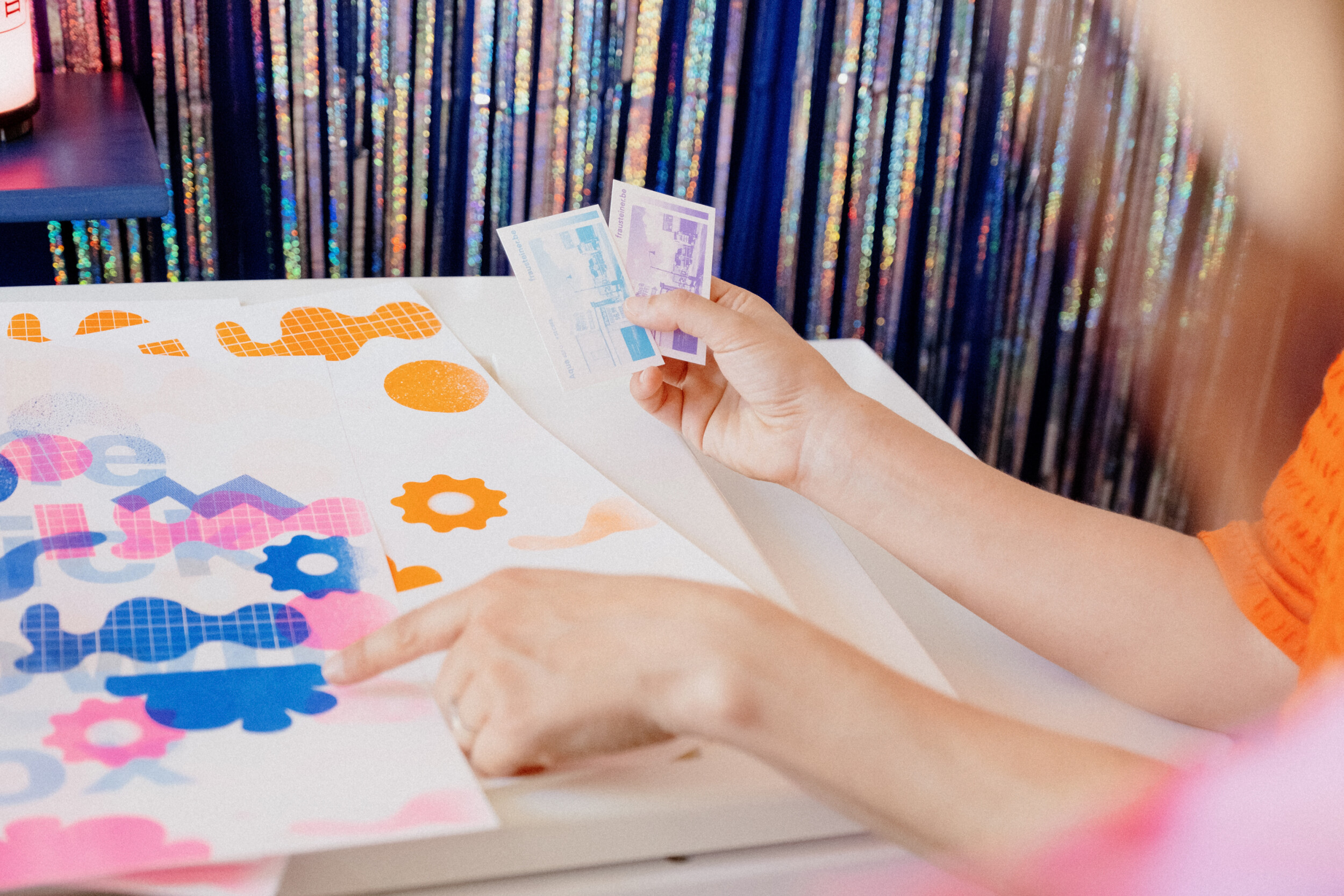 Créez des carnets colorés en risographie avec Meriem - Image n°3 - Wecandoo