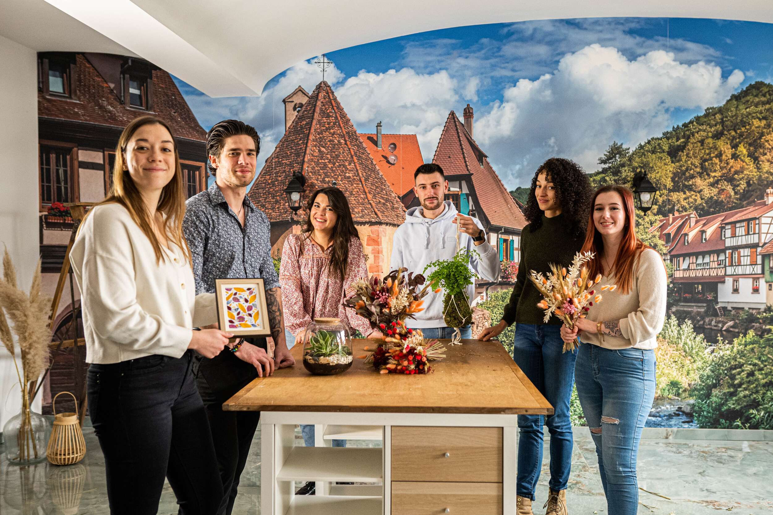 Réalisez votre bouquet de fleurs séchées avec Lauriane et Johanna - Image n°6 - Wecandoo