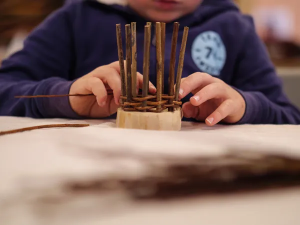 Initiez-vous à la vannerie avec votre enfant à Finistère