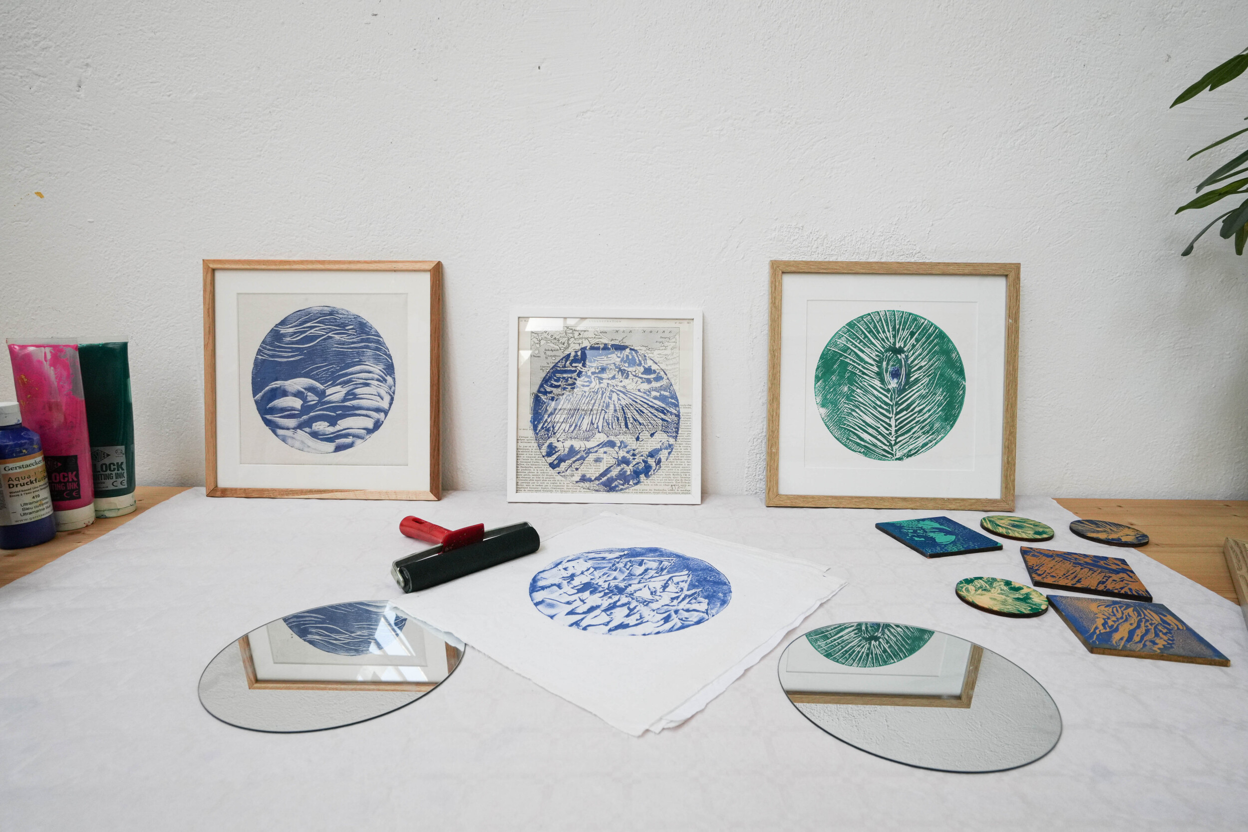 Enchantez votre équipe et créez votre œuvre en monotype avec Julie - Image n°11 - Wecandoo