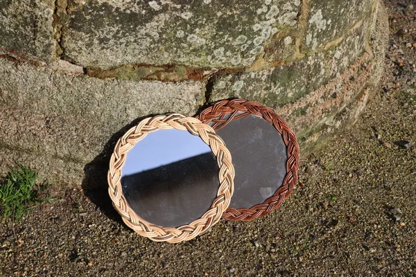 Réalisez votre miroir en osier à Morbihan