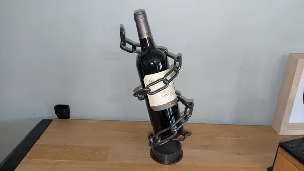Réalisez votre porte bouteille à Le mans
