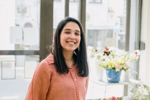 Evelyne: Fleuriste in Bruxelles