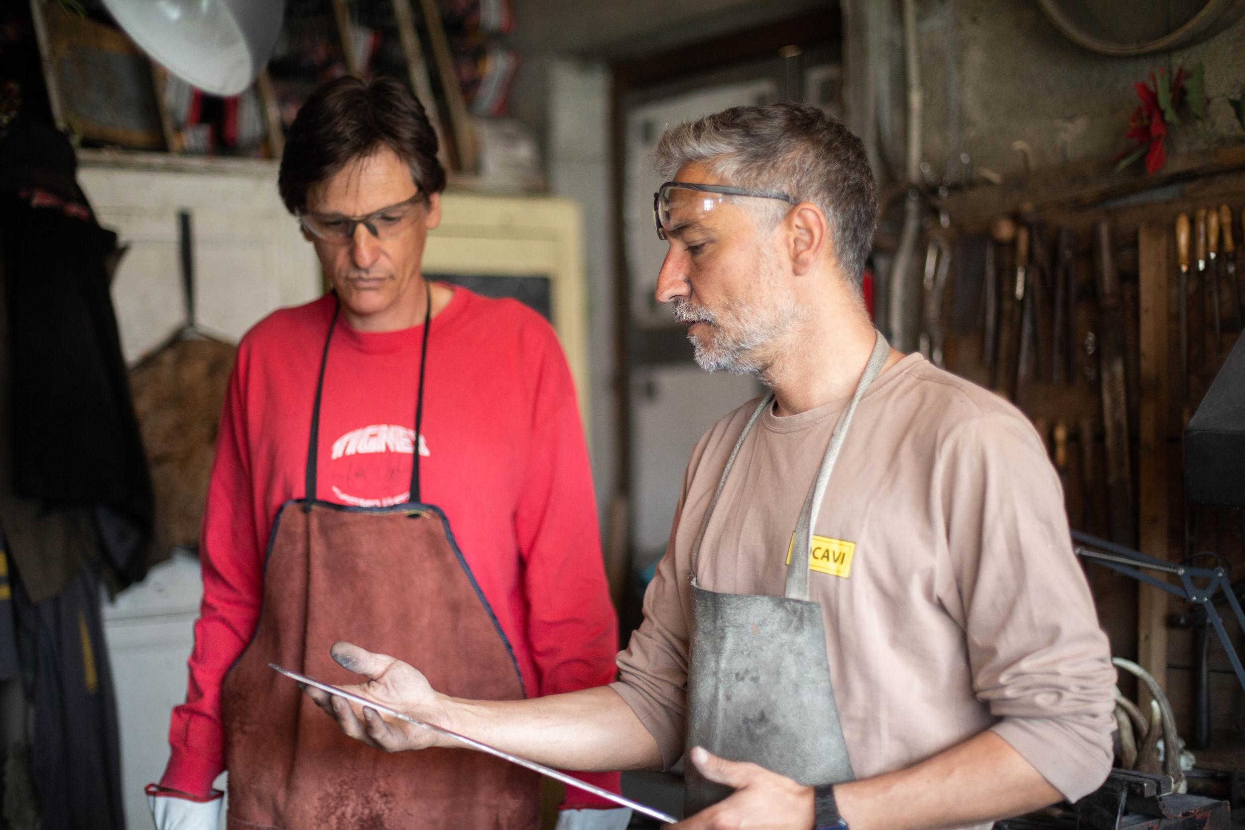 Forgez votre couteau droit brut avec Stéphane - Image n°2 - Wecandoo
