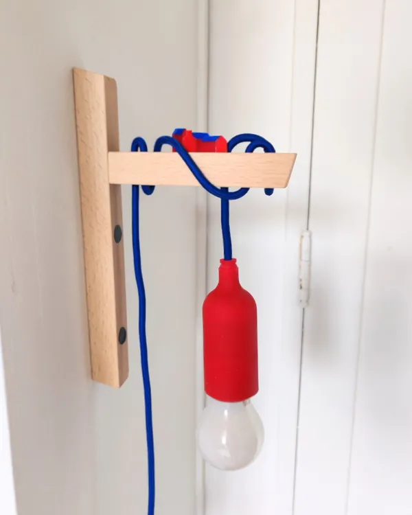 Réalisez votre lampe murale design à Bruxelles