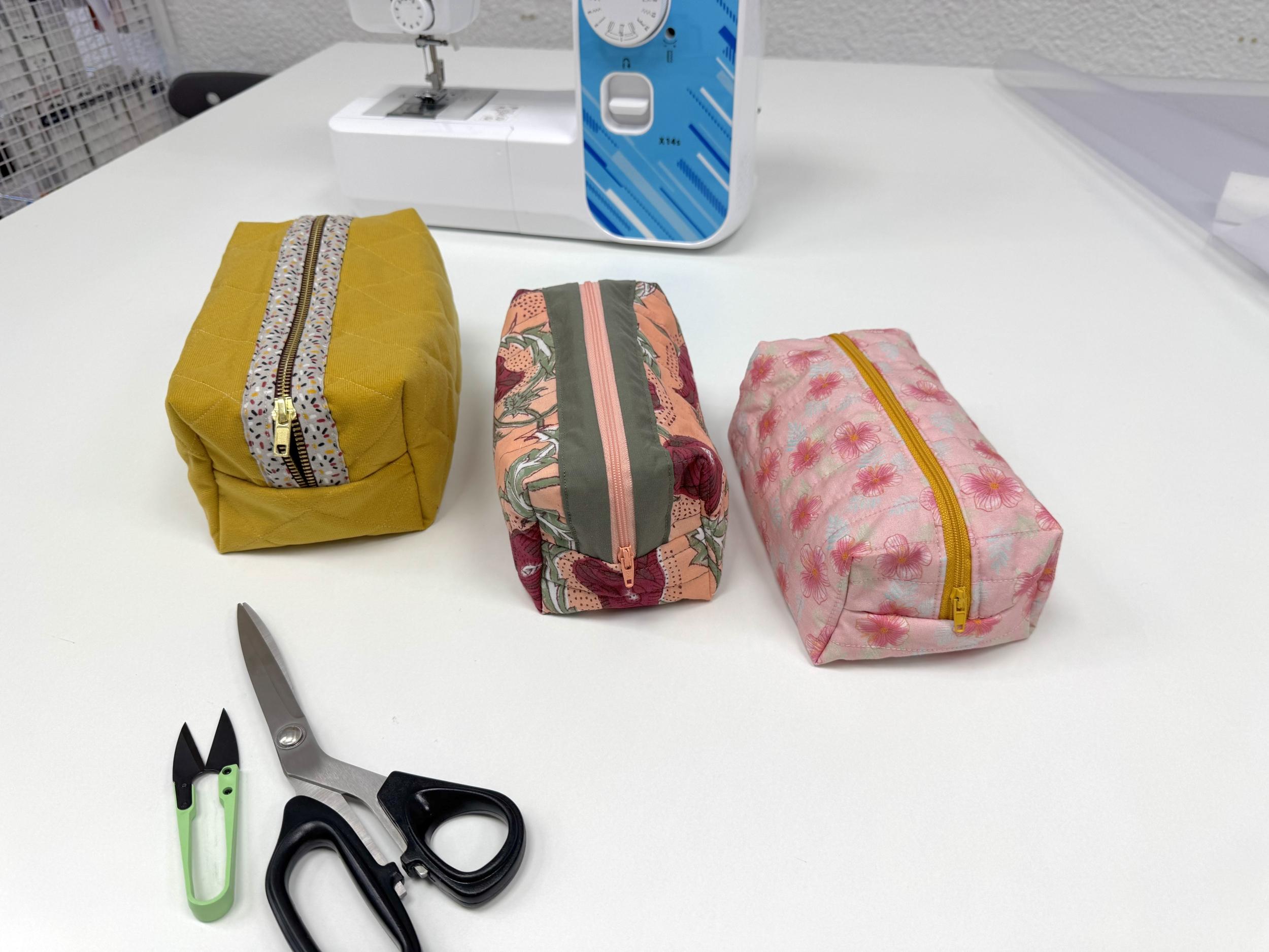 Cousez votre trousse matelassée avec Zohra - Image n°1 - Wecandoo