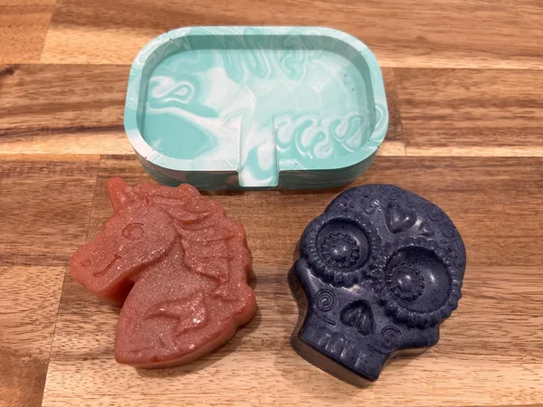 Réalisez votre savon et porte-savon