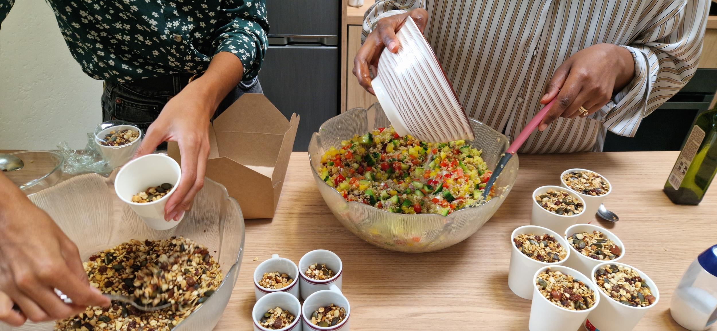 Découvrez le batch cooking avec Sabrina à Paris - Image n°2 - Wecandoo