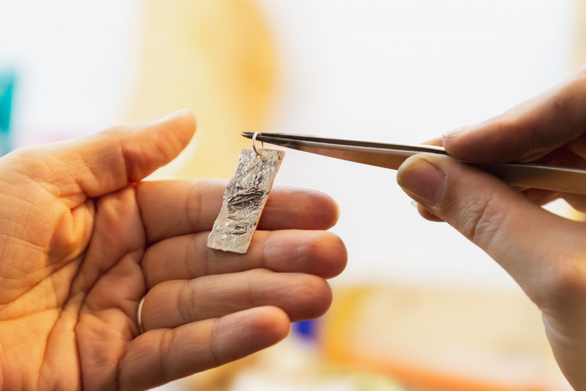 Fabriquez vos bijoux à partir de pépites d'argent - Afbeelding nr. 4 - Wecandoo