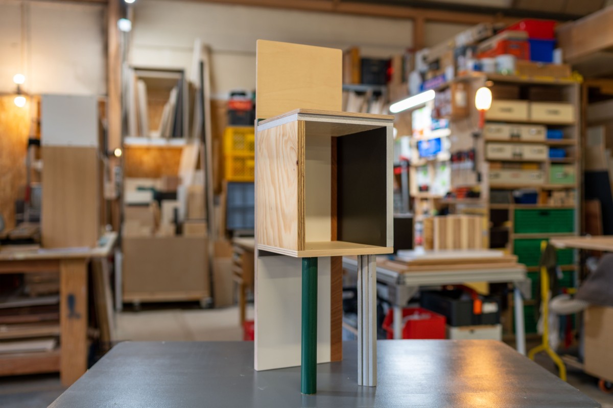 Fabriquez votre table de chevet en duo avec votre enfant - Image n°6 - Wecandoo