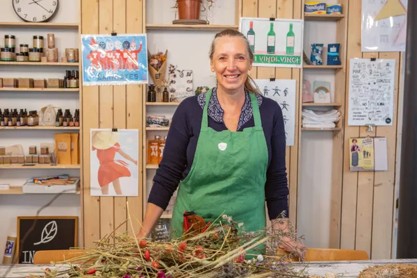 Martine: Florist and Gardener in Brussel