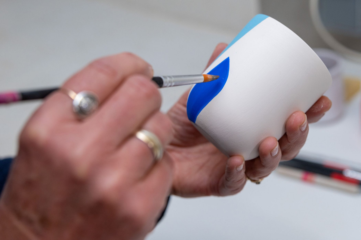 Coulez votre duo de tasses en porcelaine - Afbeelding nr. 3 - Wecandoo
