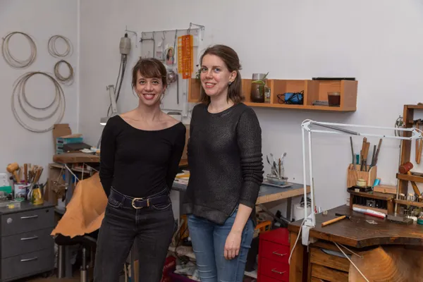 Amélie et Dorothée : Bijoutières à Paris