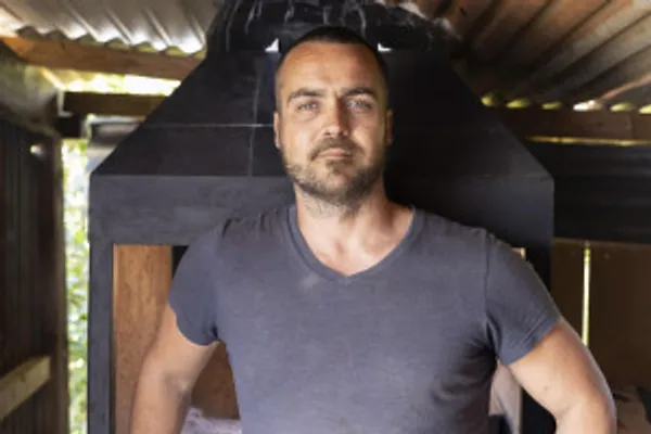 Sébastien: Artisan Forgeron Coutelier in Hérault (34)