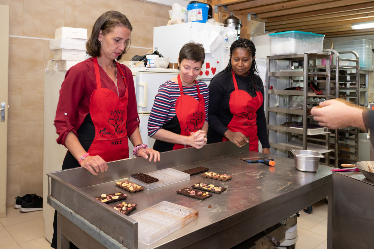 Fabriquez vos tablettes de chocolat - Image n°2 - Wecandoo