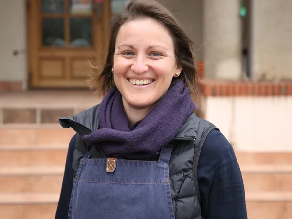 Amandine : Vannière à Drôme (26)
