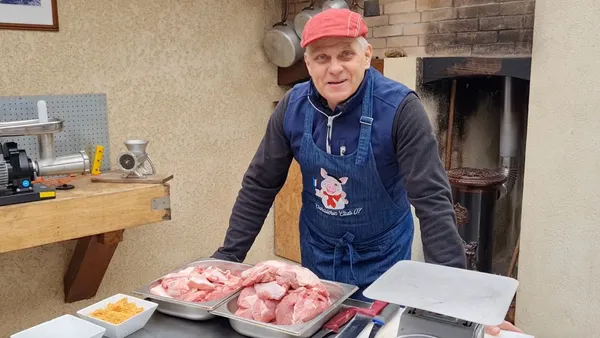 Jérôme: Artisan Charcutier in Ardèche (07)